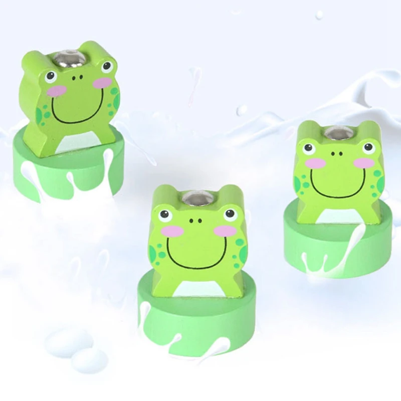 

Kids Toys Puzzles Family Games Wooden Magnetic Frog Fishing Game Children Wooden Fun Memory Match Chess Gift