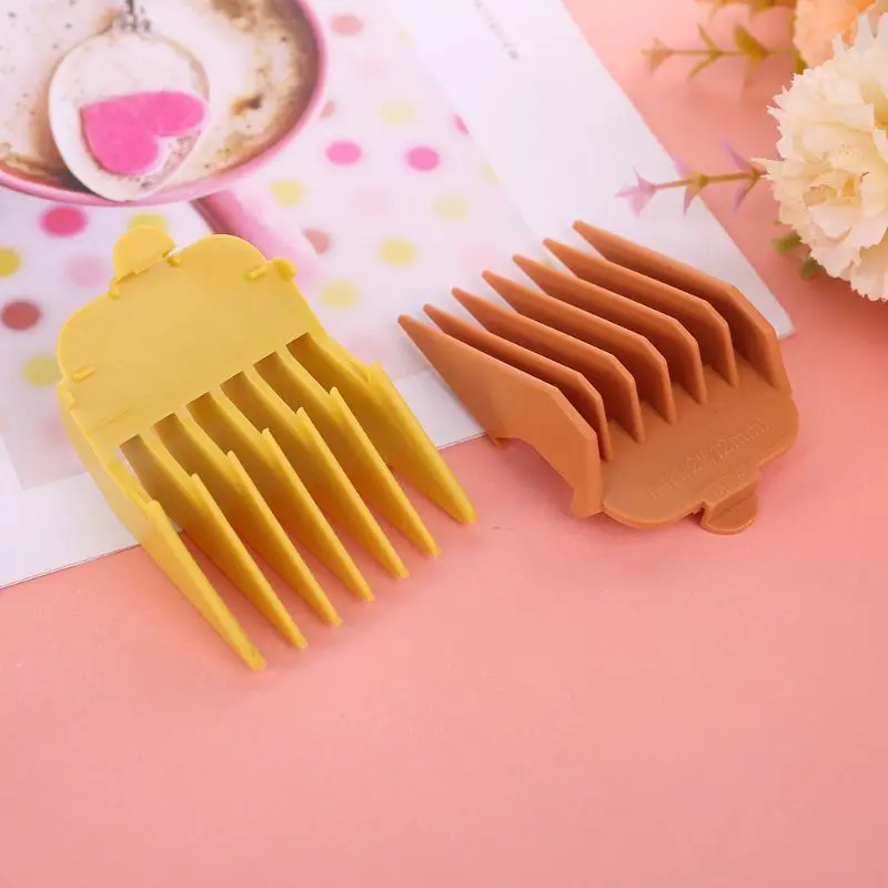 Расческа для стрижки волос разных размеров металлическая | Красота и здоровье