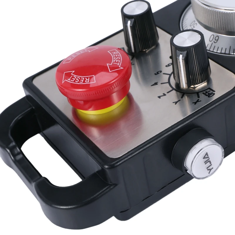 

CNC Pulse Generator 6 Axis MPG Pendant Handwheel for FAGOR GSK Siemens MITSUBISHI FANUC System 5V Manual Pulse Generator