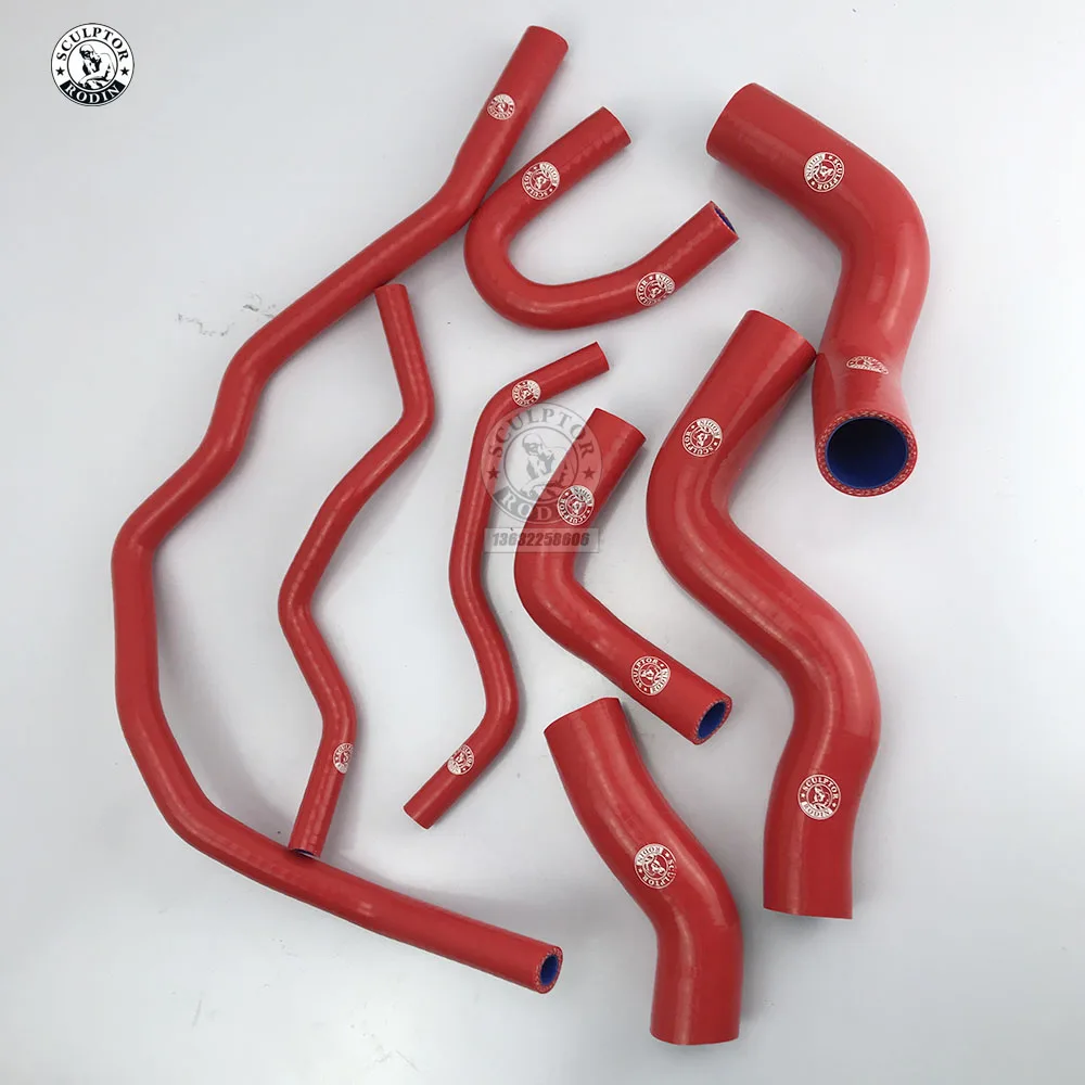 Силиконовый шланг охлаждающей жидкости радиатора для VW GOLF GTI 2 0 T FSI TURBO MK5 03 09 (8