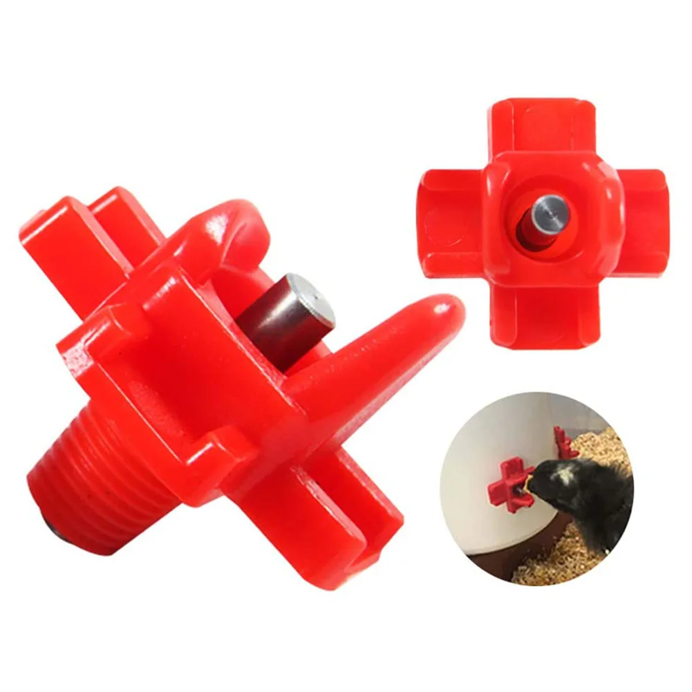 

Поилка для кур соска для кормления, 12 шт., автоматическая, для домашней птицы