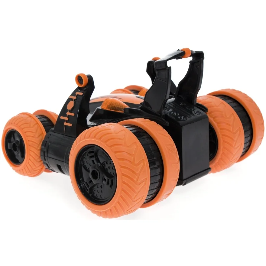Радиоуправляемая машинка перевёртыш RC Stunt Car orange|Игрушки с управлением через