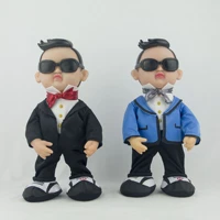 jiangnan style bird uncle creative electric plush doll electric plush toys will dance and sing