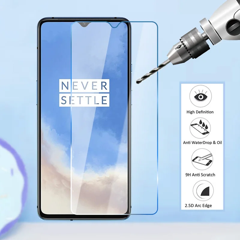 3 шт. пленка протектор экрана для one plus 7 и 8 лет Закаленное стекло Защитная