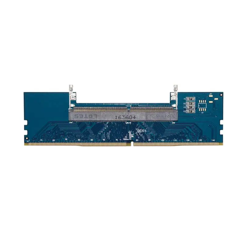 Адаптер DDR4 для ноутбука тестер ОЗУ настольного ПК преобразователь DIMM в карта