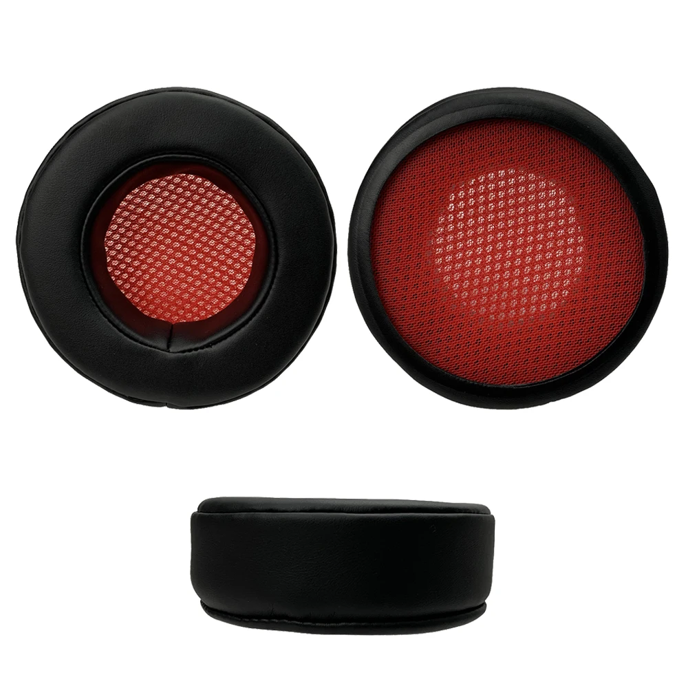 NullMini Replacement Earpads for Corsair Raptor HS40 7.1 USB Gaming Earphone Thicken Leather Sleeve Headset | Электроника