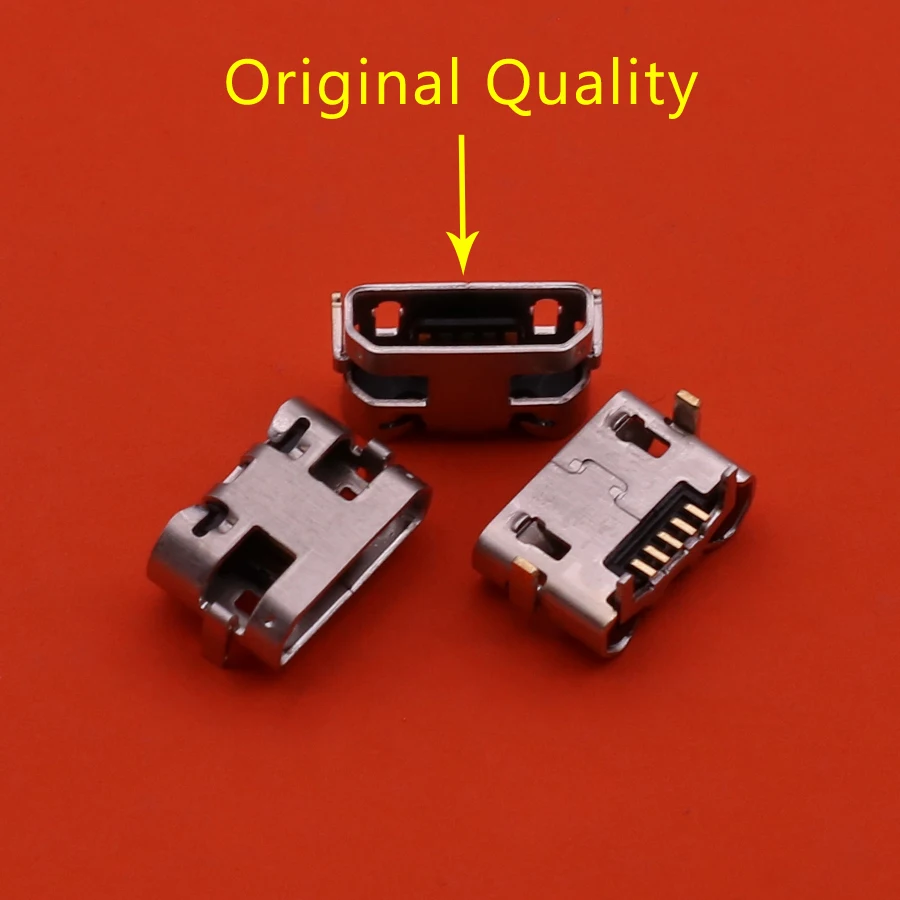 

30pcs Micro USB 5pin DIP2 Mini Connector Mobile Charging Port For Huawei Y5 II CUN-L01 Mini MediaPad M3 lite P2600 BAH-W09/AL00