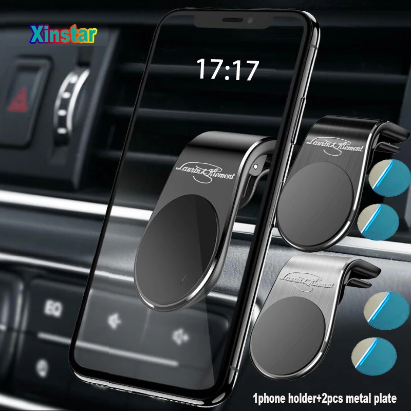 

Laurin & Klement Car phone holder sticker for Skoda MK2 Kamiq Fabia Rapid Yaris Kodiaq Octavia Superb Scala Karoq