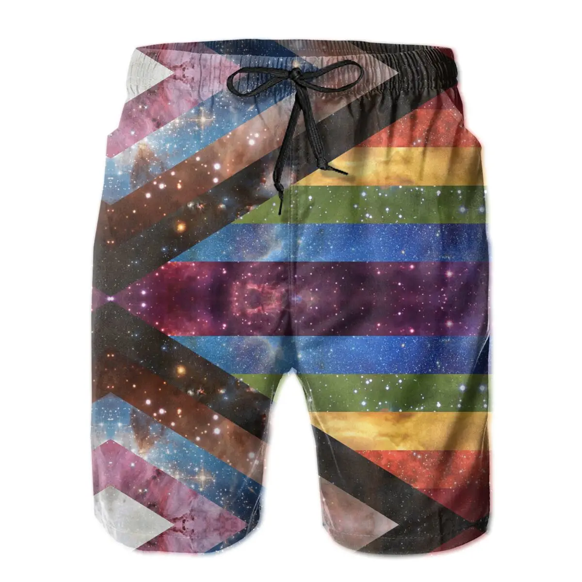 

Beach Breathable Quick Dry Sarcastic R333 basketball New Pride Flag Designs Galaxy Edition Male Shorts