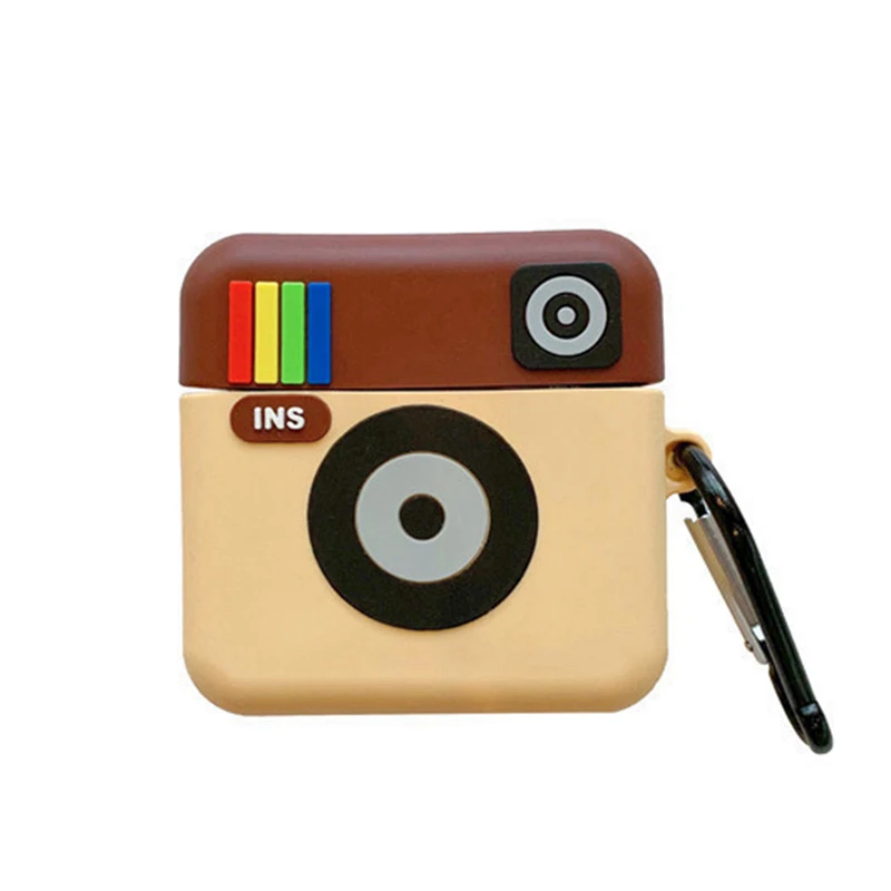 Чехол для наушников Airpods силиконовый чехол с забавными персонажами из