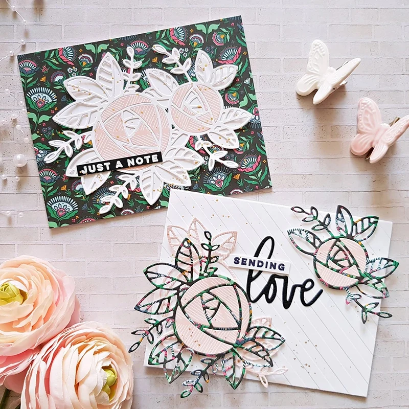 2020 новые 3D наслоения металла резки штампов и скрапбукинга для бумажного