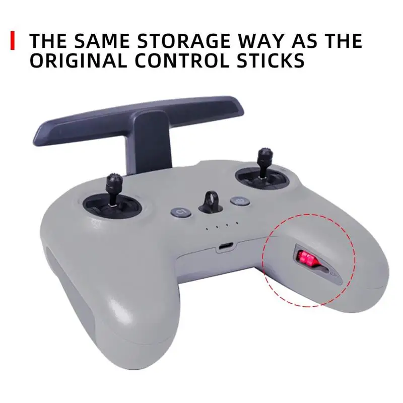 1 пара джойстик для дистанционного управления DJI FPV алюминиевый сплав
