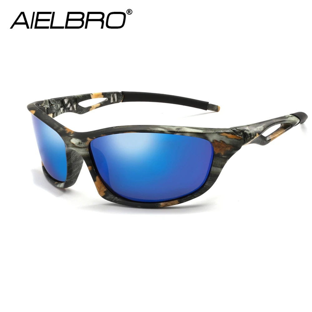 Профессиональные поляризованные велосипедные очки для вождения рыбалки