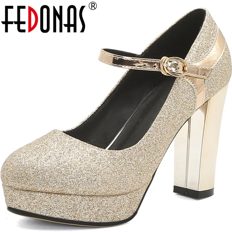 Женские замшевые туфли-лодочки FEDONAS черные туфли на высоком каблуке