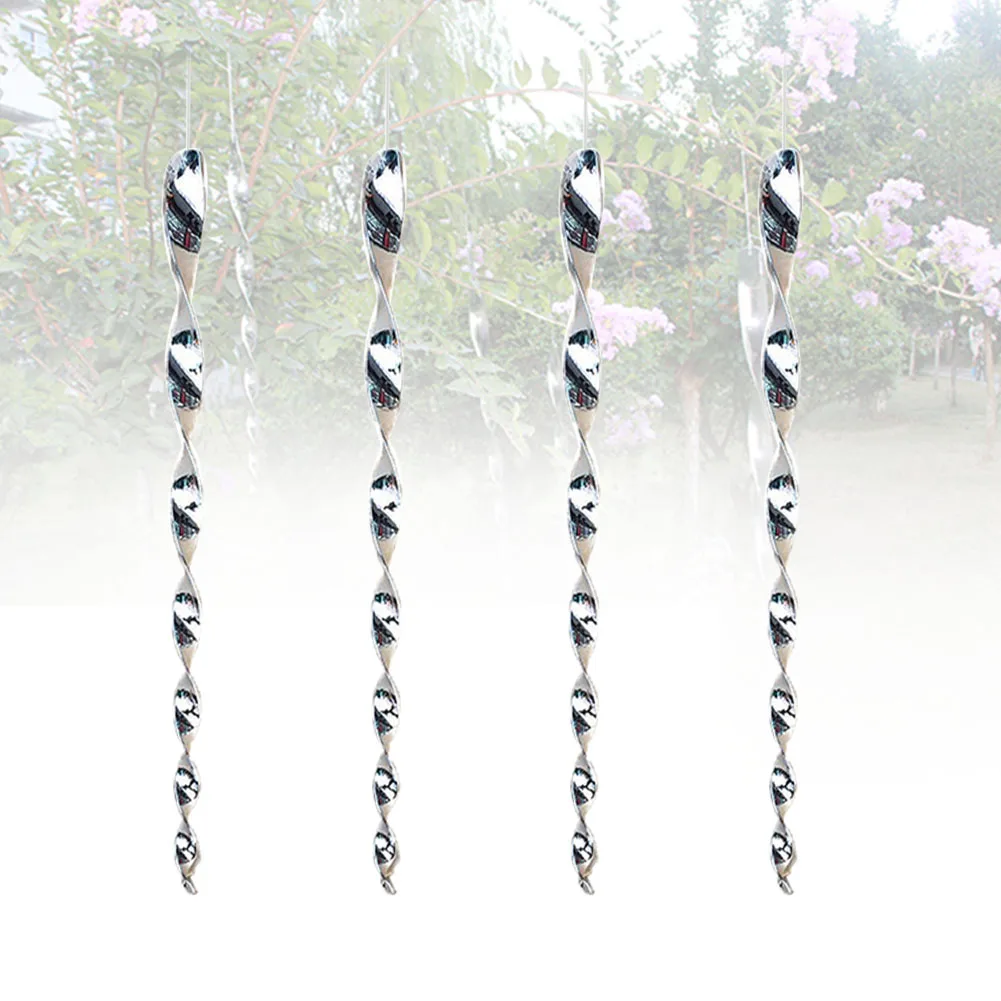 Спиральный дизайн безопасных голубей удочка для птиц переносная защита сада