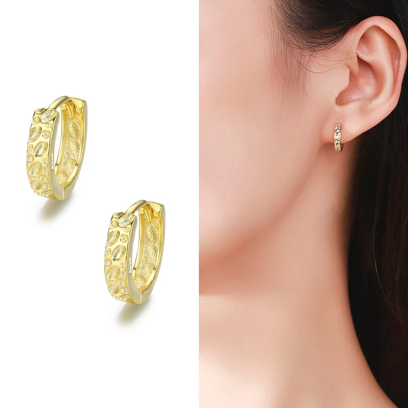 Милое пляжное платье из стерлингового серебра 925 пробы золотого цвета круглая