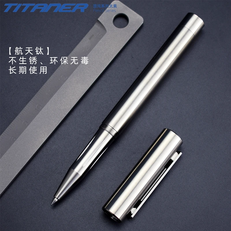 Beli EDC Titanium Alloy TC4 Pena Taktis Pertahanan Diri Mekanik Berkemah Di Luar Ruangan Taktis Multifungsi Portable EDC Alat