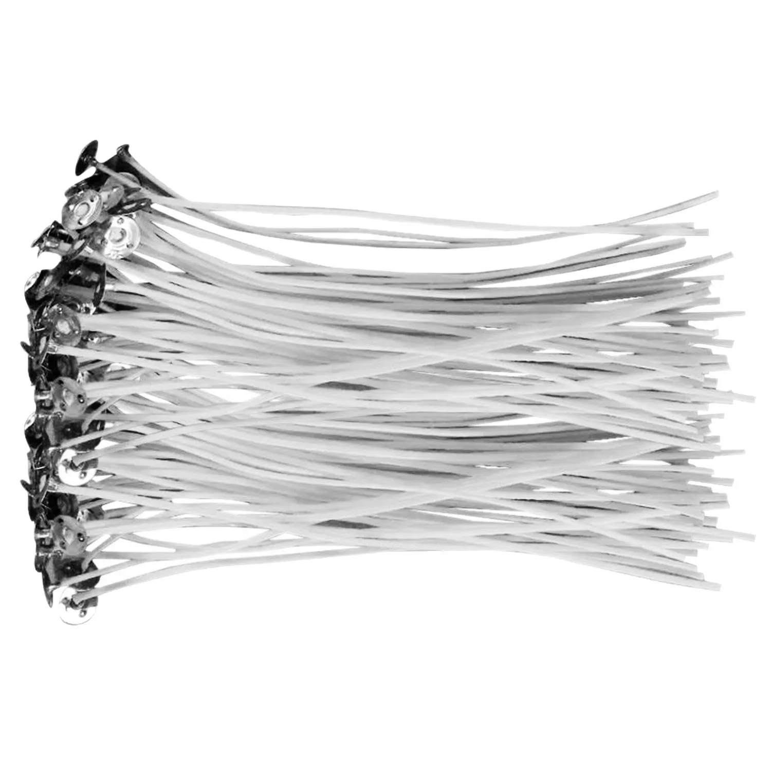 100 шт. 12 см фитиль для свечей из качественного хлопка бездымный свечи