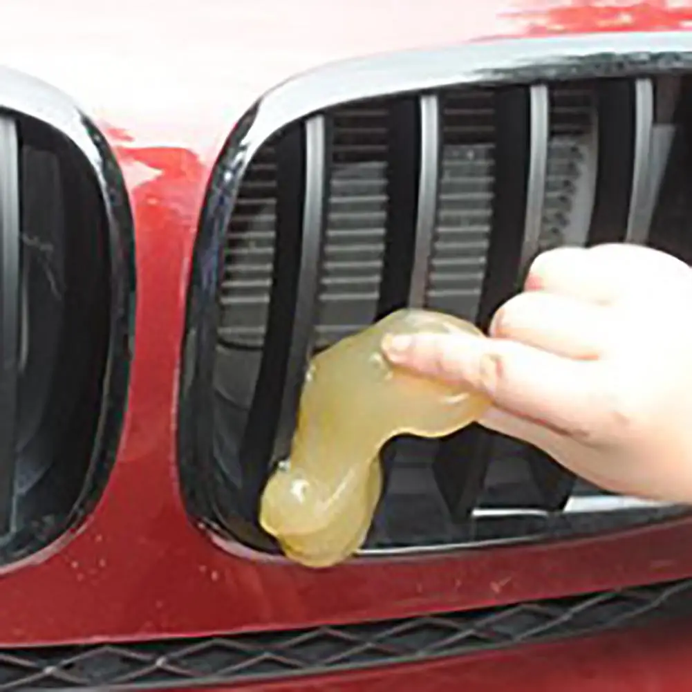 Клей для очистки автомобиля камедь гель двойного назначения клей удаления пыли