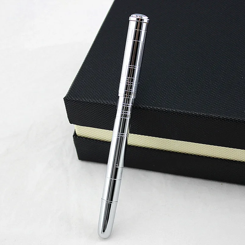 Деловая Подарочная простая качественная шариковая ручка уникальный дизайн