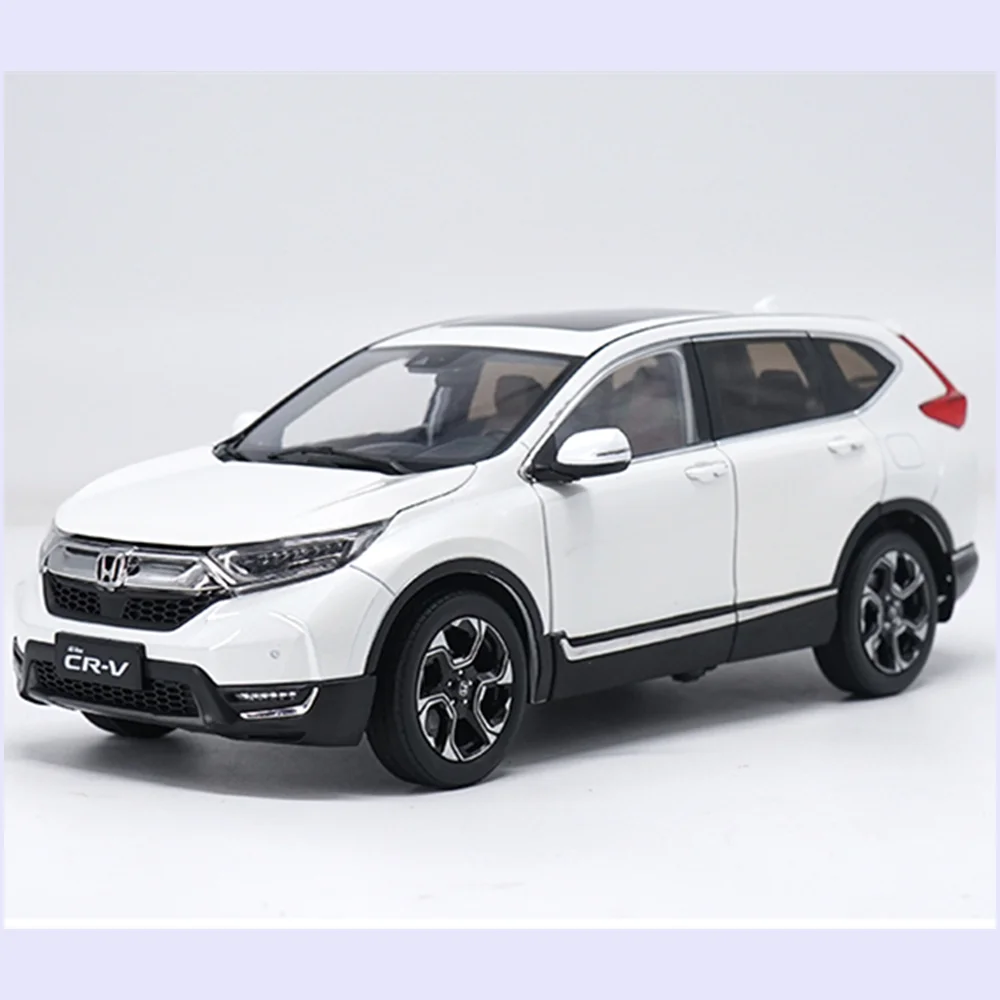 Оригинальный авторизованный подлинный Сплав 1:18 Honda CRV SUV классические модели