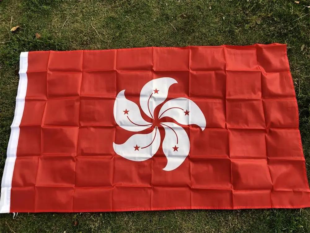 Флаг Китая 150 х90 см 3 Х5 футов двухшовный из полиэстера бесплатная доставка | Дом и
