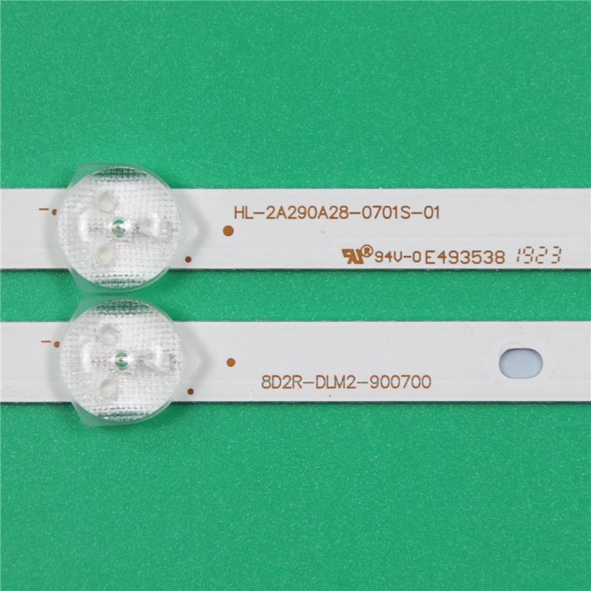 Светодиодный ТВ подсветка полосы для солнечных HV28WX2 светодиодный бары Подсветка