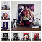 Набор для алмазной вышивки боксерский Чемпион Рокки Бальбоа