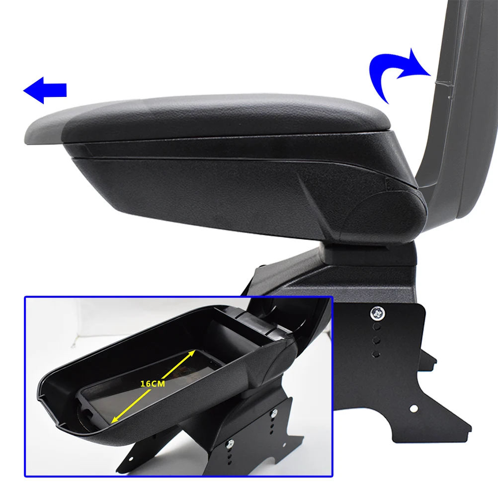 Универсальный Регулируемый автомобильный подлокотник для кемпера фургона