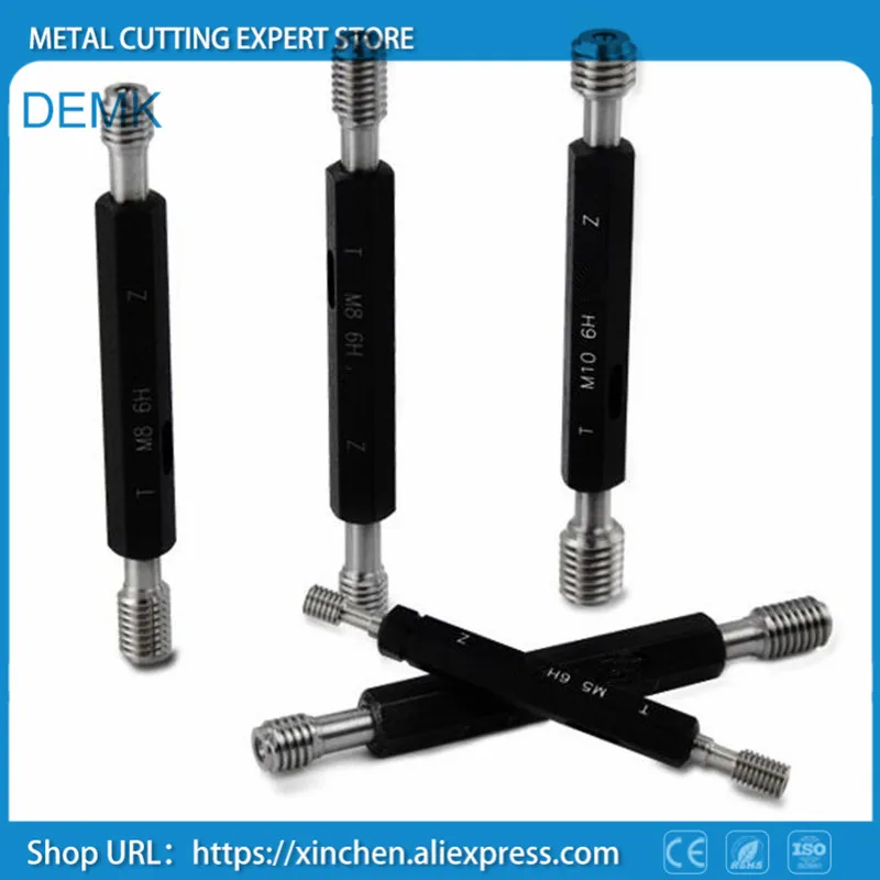 1 шт. высокоточный Калибр для резьбы 6H|screw thread tool|threading toolscrew plug |