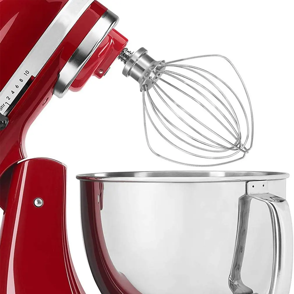 Hot High Huality K45WW Wire Whip Attachment For Tilt-Head Stand Mixer Kitchen Whisk Head Egg Heavy Cream Beater | Дом и сад