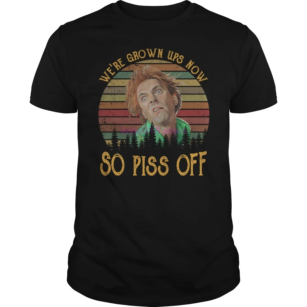2020 брендовая мужская рубашка Drop Dead Fred we Are Grow so piss of shirt | Мужская одежда