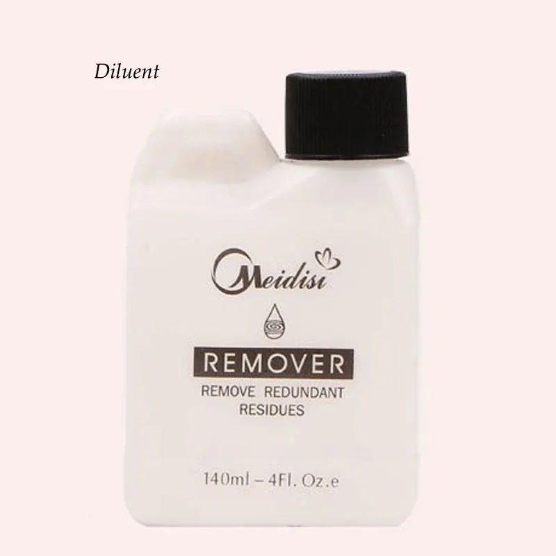 Nail Art Crystal Liquid Pen Wash Nail Polish Remover Resurrection Water Diluent Gel Water Manicure 140ml Bottled