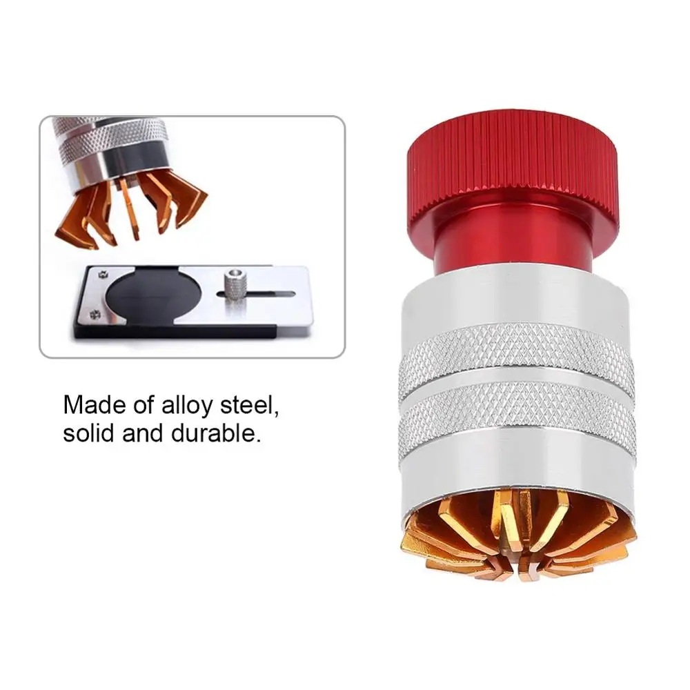 Крышка для часов из легированной стали с хрустальным подъемником сменный