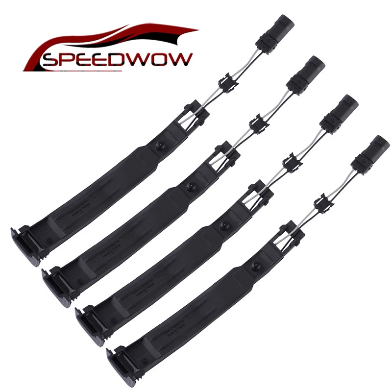 SPEEDWOW 4 шт. экстерьер автомобиля дверные ручки Сенсор контактный выключатель для