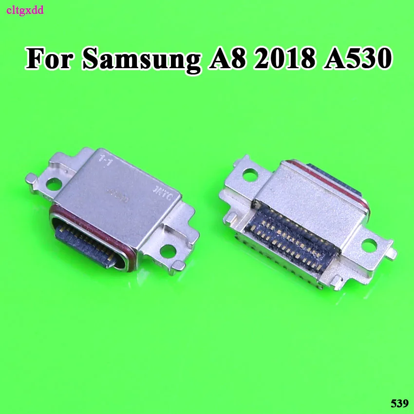 Cltgxdd для Samsung Galaxy A8 2018 A530 A730 Type-C USB-порт зарядки разъем подключения док-станции |