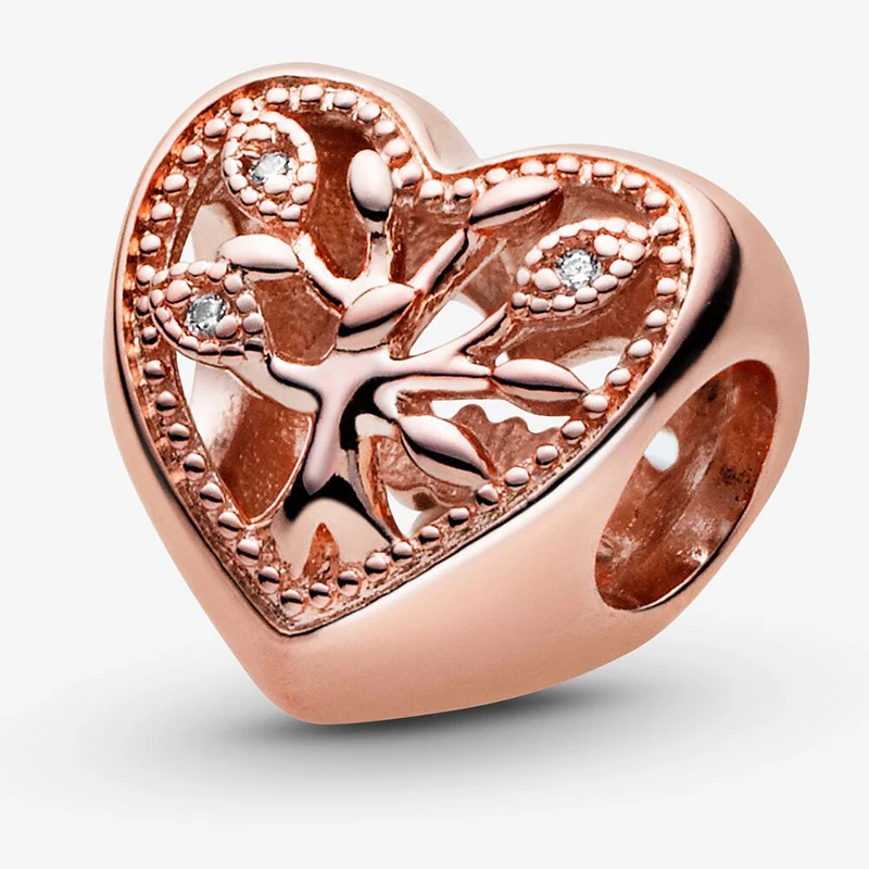 Новинка 2019 оригинальный бусины из стерлингового серебра 925 браслет Pandora с