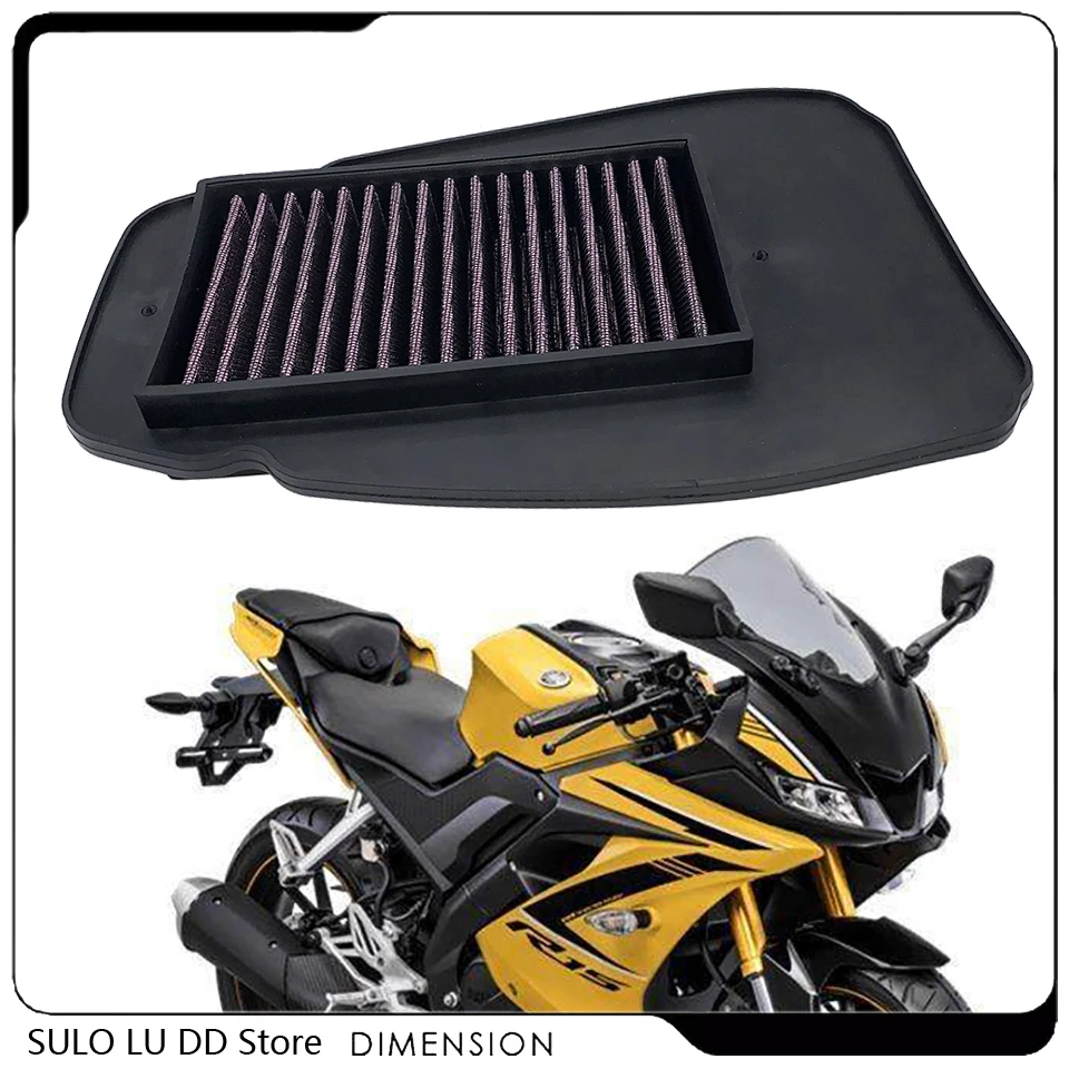 Запасные части для мотоциклетного воздухоочистителя YAMAHA R15 V3 YZF 15 2018|Воздушные