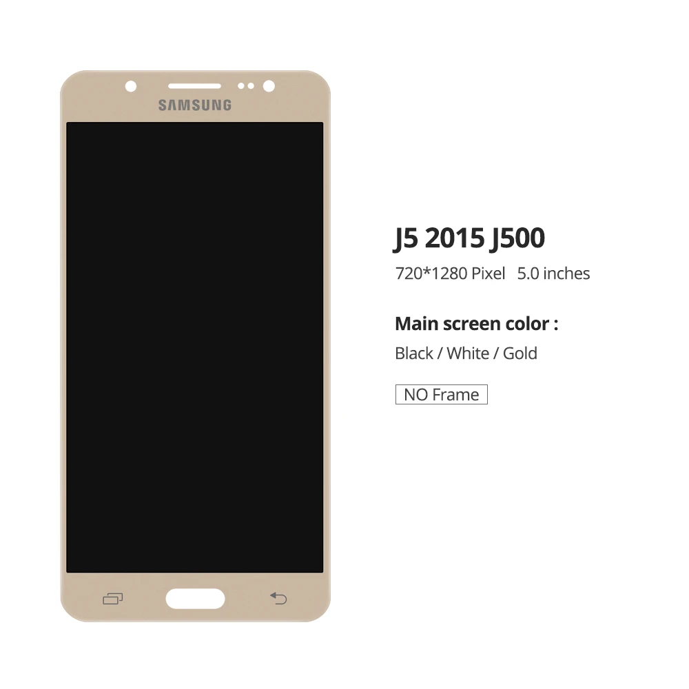 ЖК-дисплей 5 0 'ɺMOLED J500 для SAMSUNG Galaxy J5 2015 J500H J500FN J500F J500M телефон с дигитайзером