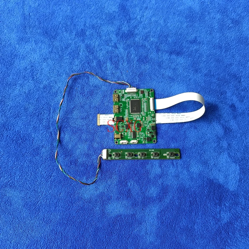 

LED 5V Micro-USB EDP-30Pin 1920*1080 Kit Monitor Controller Board 2Mini HDMI-Compatible Fit NV140FHM-N4A/N4B/N4C/N4H/N51/N61/N62