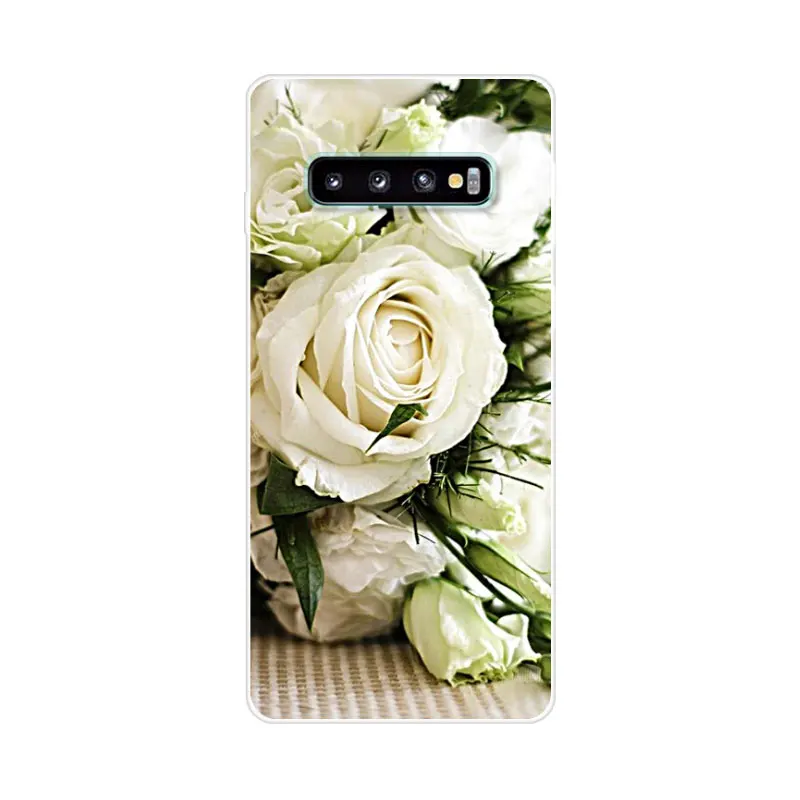 51 Чехол для samsung S10 Plus чехол для телефона S10E, силиконовая Мягкая задняя крышка из ТПУ для samsung Galaxy S10 S10Plus чехол корпус S10 - Цвет: 51