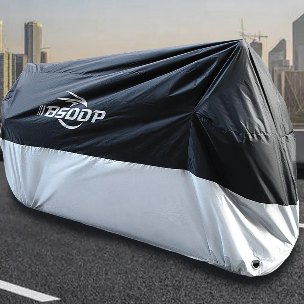 

1pc Motorcycle Shelter Waterproof Cover Practical Dust Rain Motors Protector