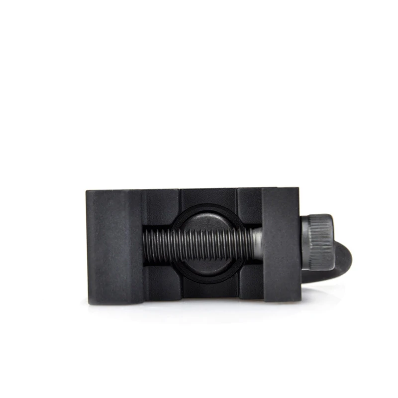 

Tactical Airsoft Quick Release Detach QD Sling Swivel Push Button Sling Swivel Adapter Set Picatinny Rail Mount