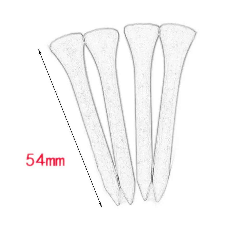

100pcs/Pack Professional Premium Wooden Golf Tees 54mm with Golf Ball Markers Universal Eco-Friendly Golf Tees Accessories