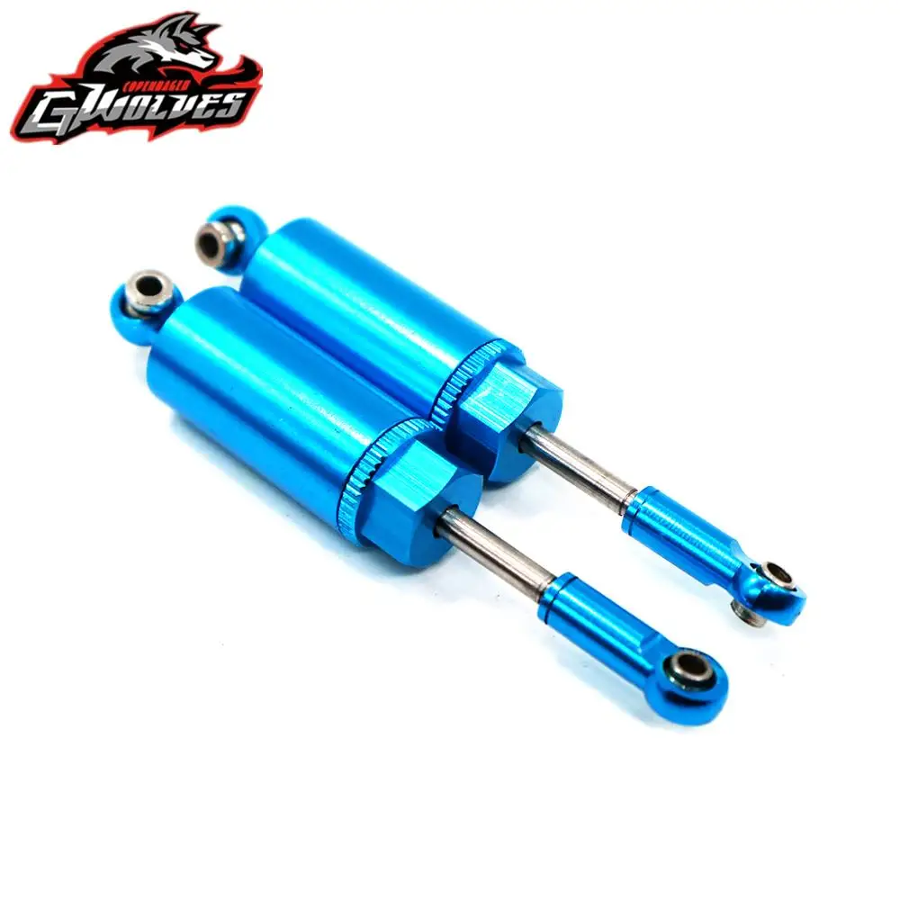 2 шт./компл. CNC 6061 металлический передний задний амортизатор для wltoys 12428 12429 12423 FY 01 03