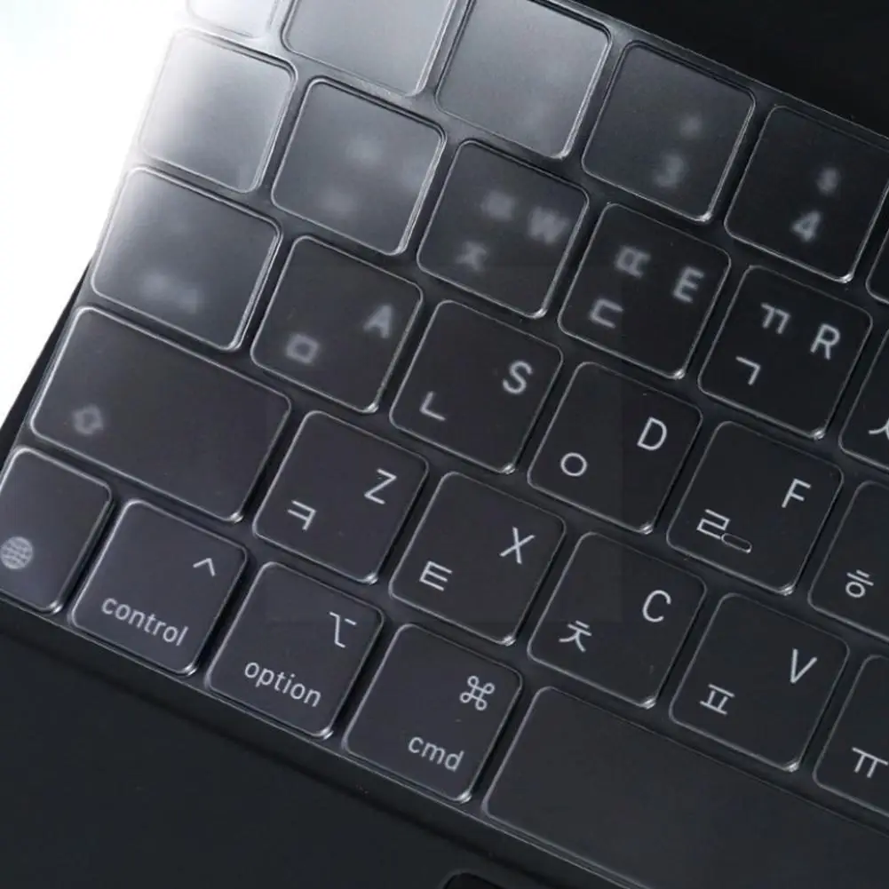 

Tpu Silicone Waterproof Keyboard Protective Film Keyboard 11/ Pro Suitable 12.9 For Keyboard Cover Pro K4x4