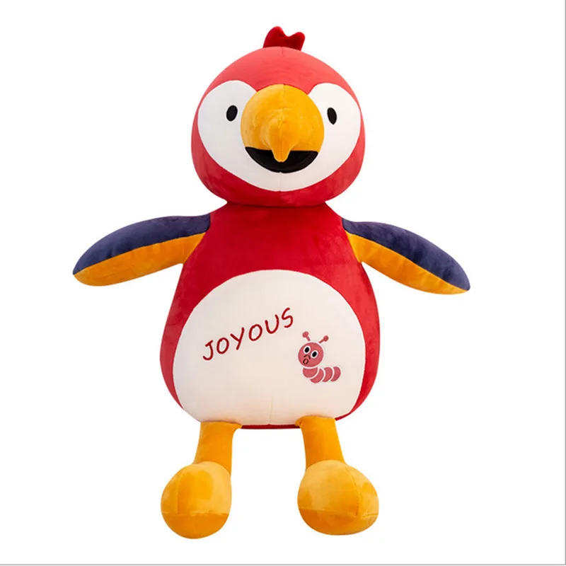 1 шт. 35 см милые плюшевые Рио попугай Ара игрушки куклы с принтом Птица детский