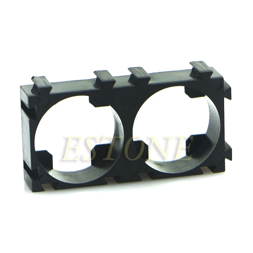 1 Set 18650 Battery Spacer Radiating Shell EV Pack Plastic Heat Holder Bracket |