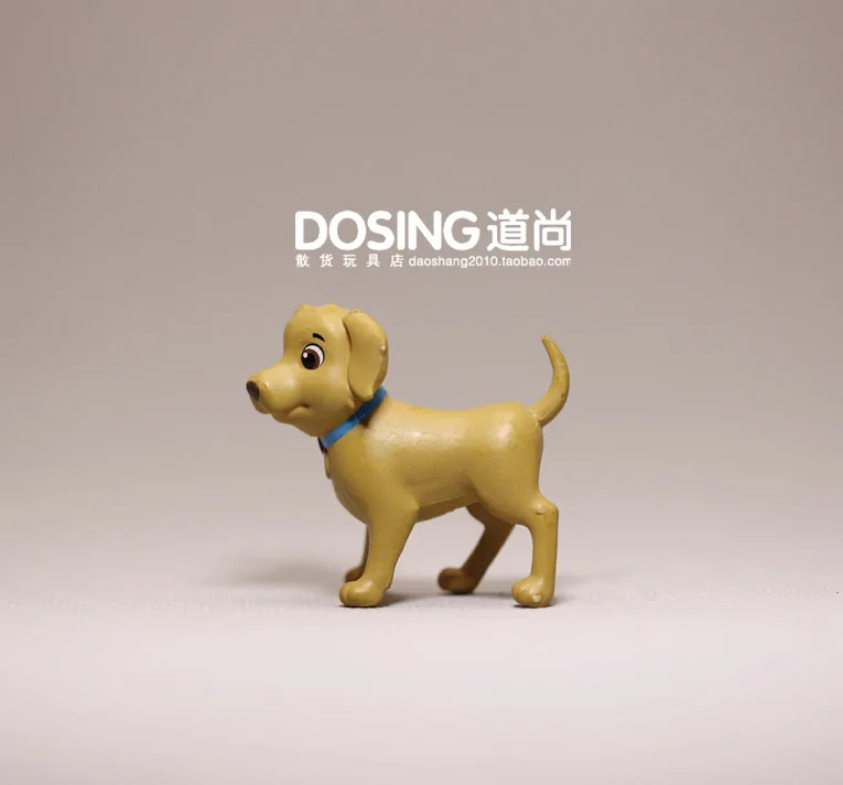 

Cartoon Anime Pet Domestic Dog Model Q Version Cute Puppy Fairy Garden Miniatures Bonsai Decor Action Figure Figurine Kids Toys