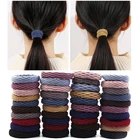 Резинки для волос Женские Простые эластичные, 20 шт.